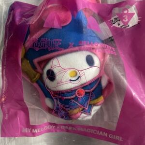 My Melody x Dark Magician Girl McDonalds Happy Meal Yu-Gi-Oh x Hello Kitty